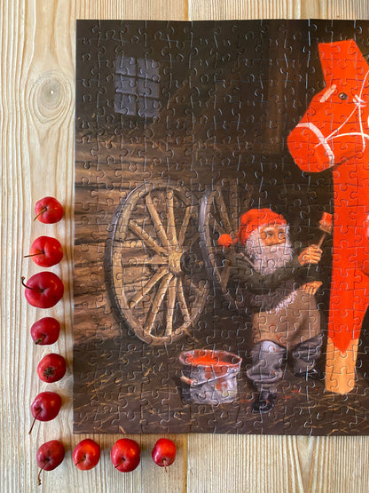 Puzzle Decorating Dalas