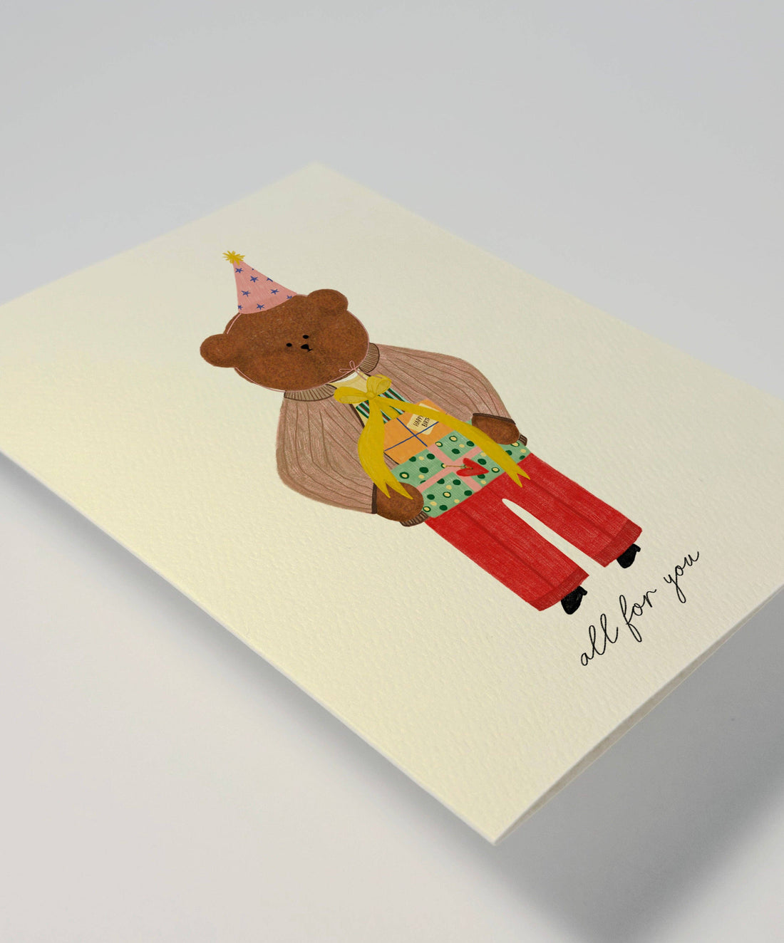 The bear days - Geburtstagskarte