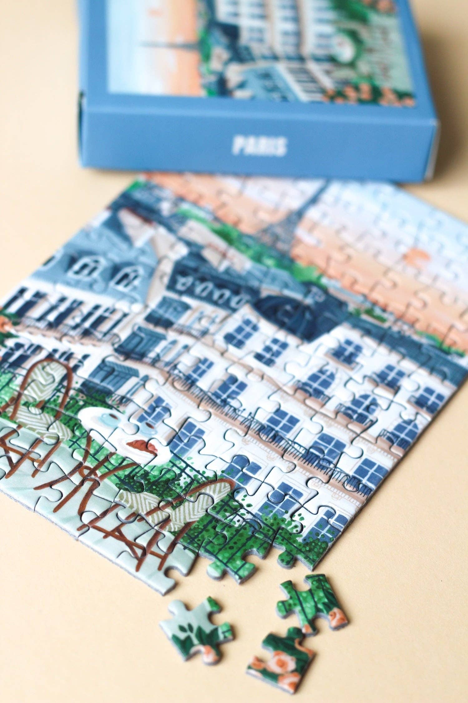 Piecely Puzzles Mini Puzzle Paris