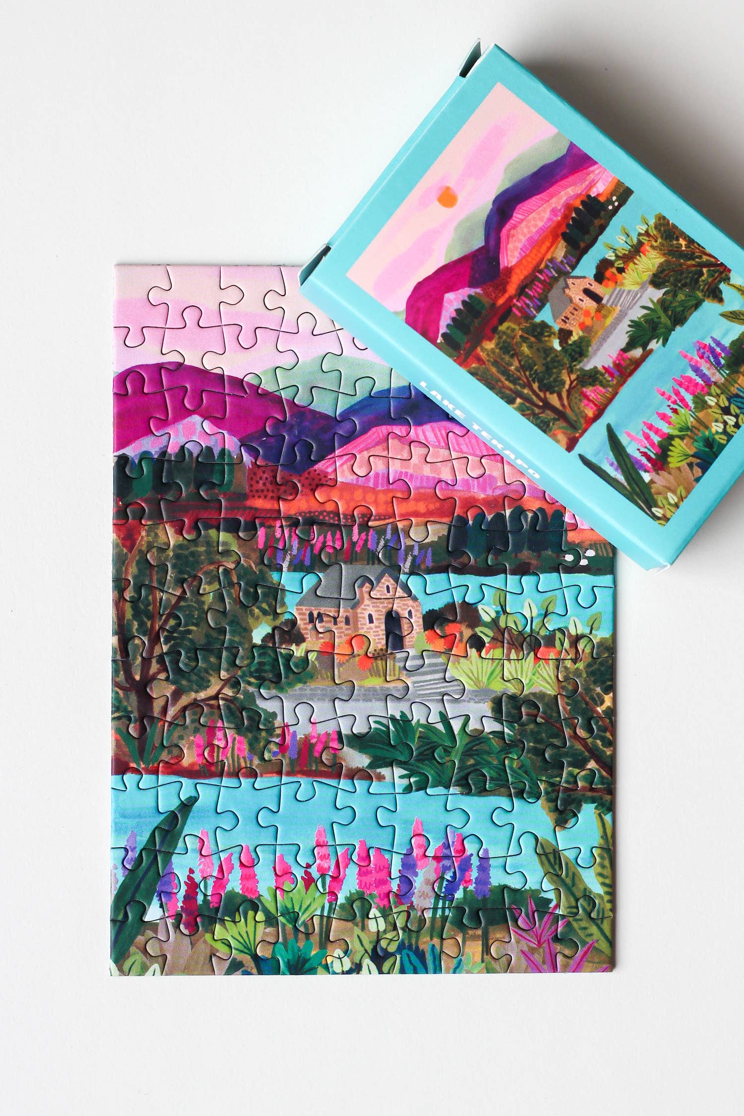 Piecely Puzzles Lake Tekapo