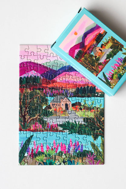 Piecely Puzzles Lake Tekapo