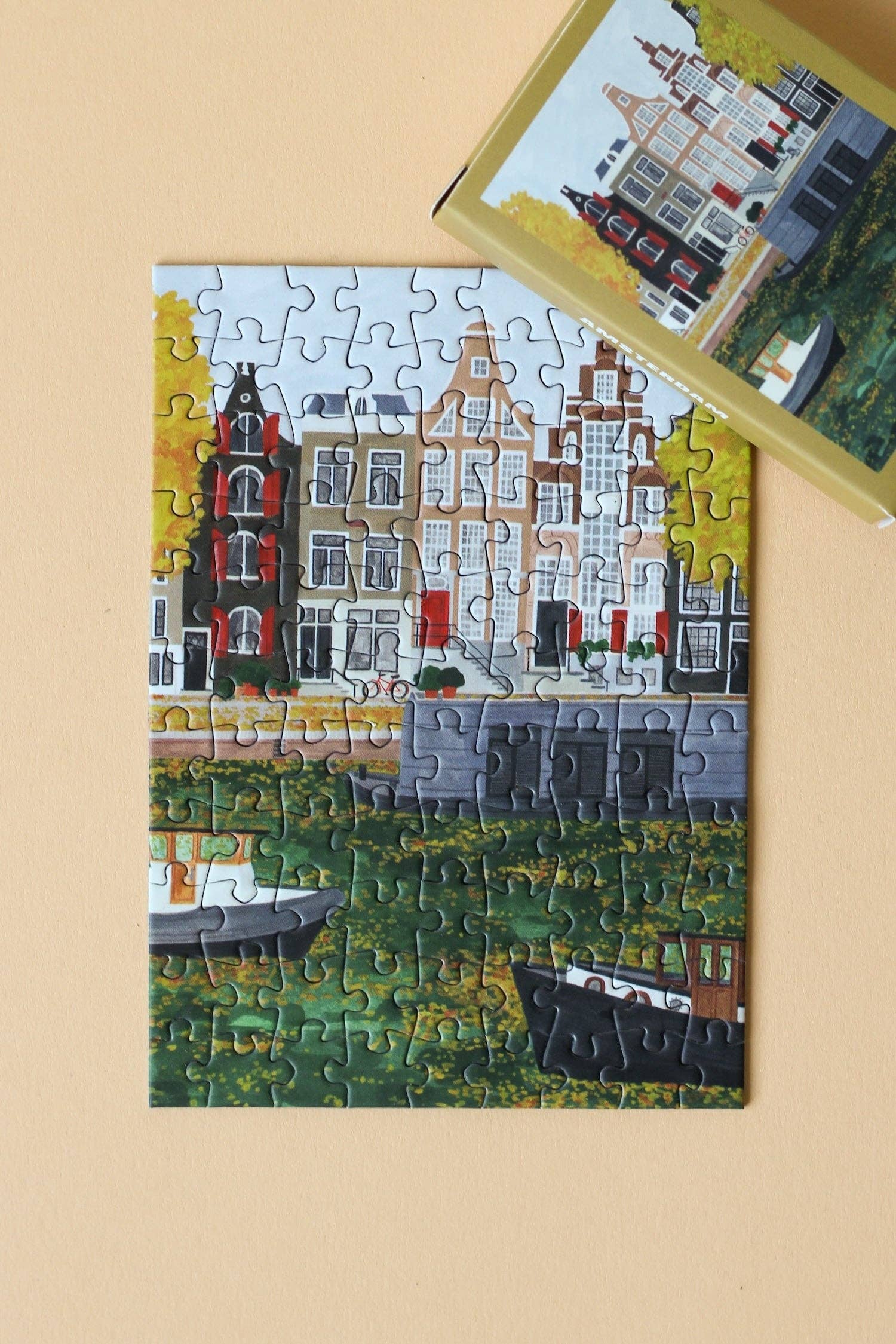 Piecely Puzzles Puzzle Amsterdam