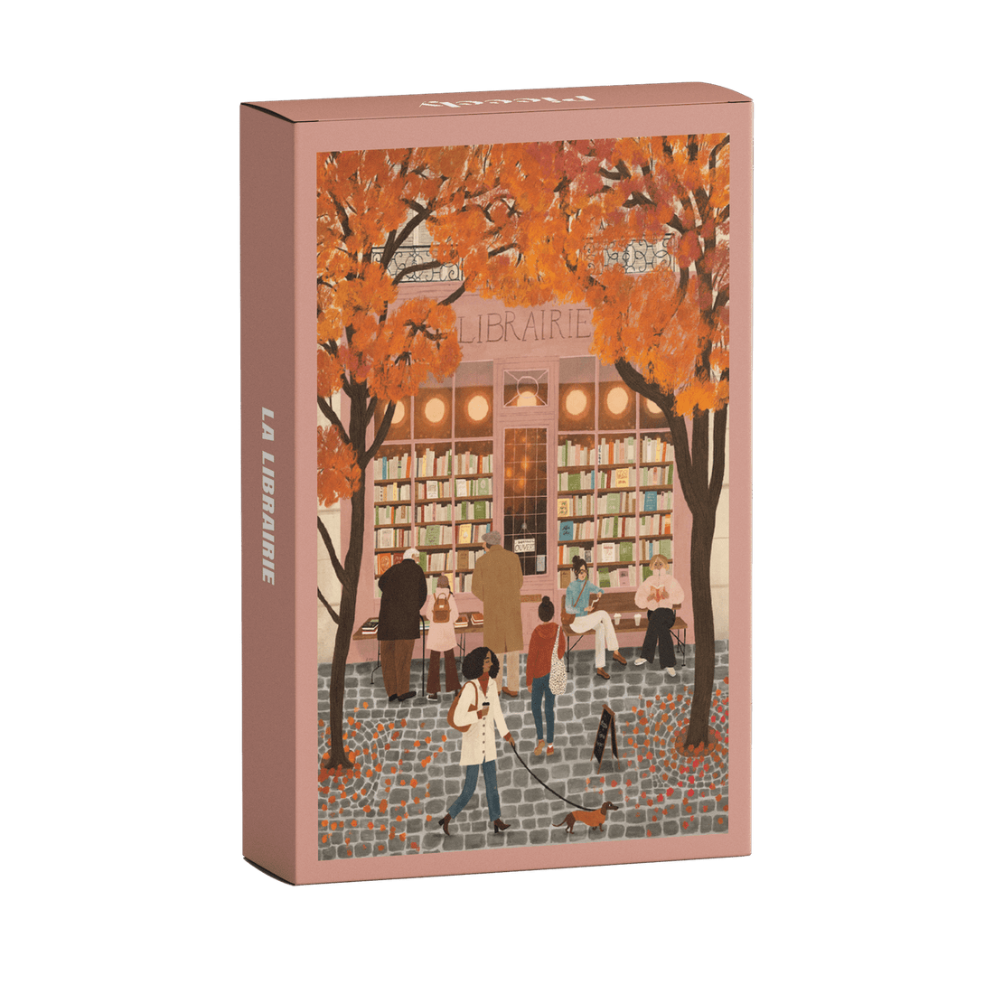 Piecely Puzzles Mini Puzzle La Librairie
