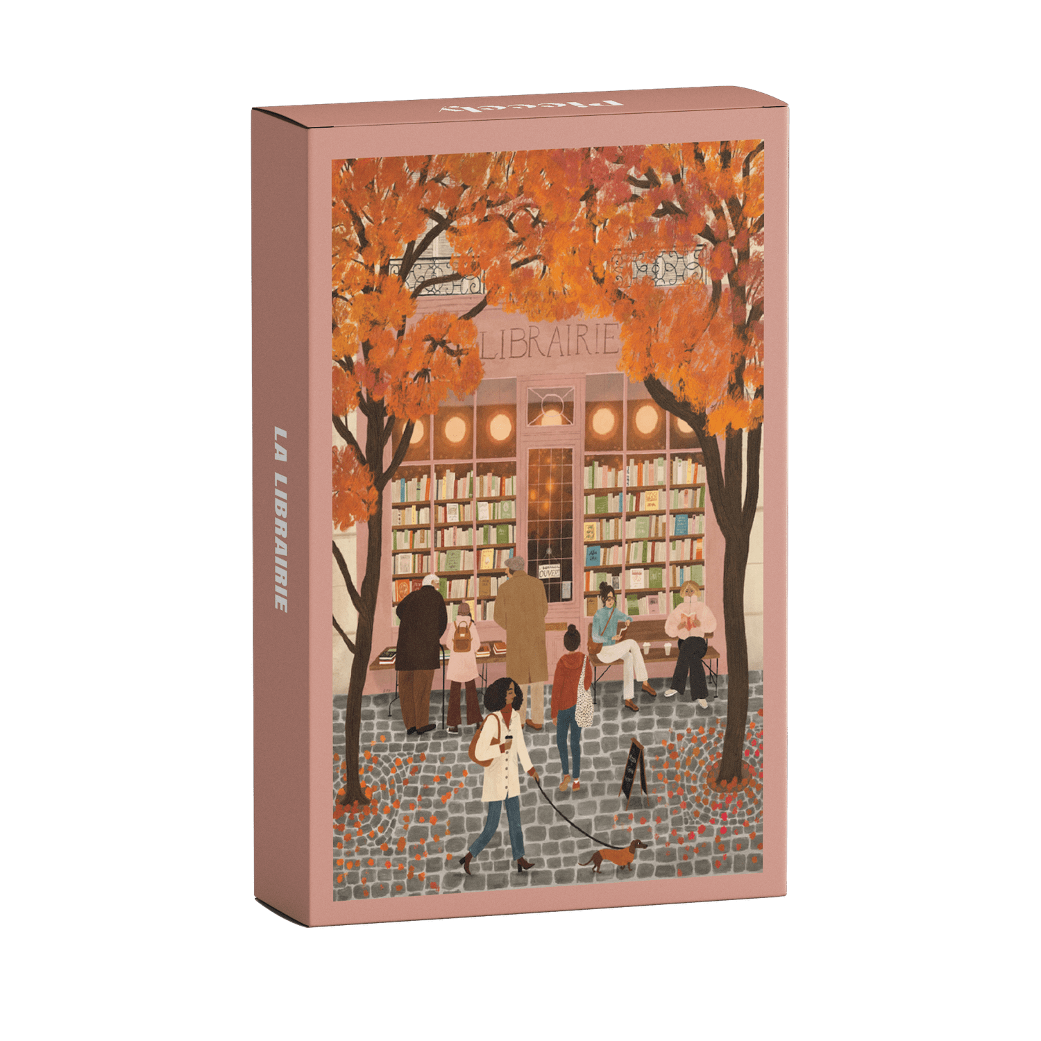 Piecely Puzzles Mini Puzzle La Librairie