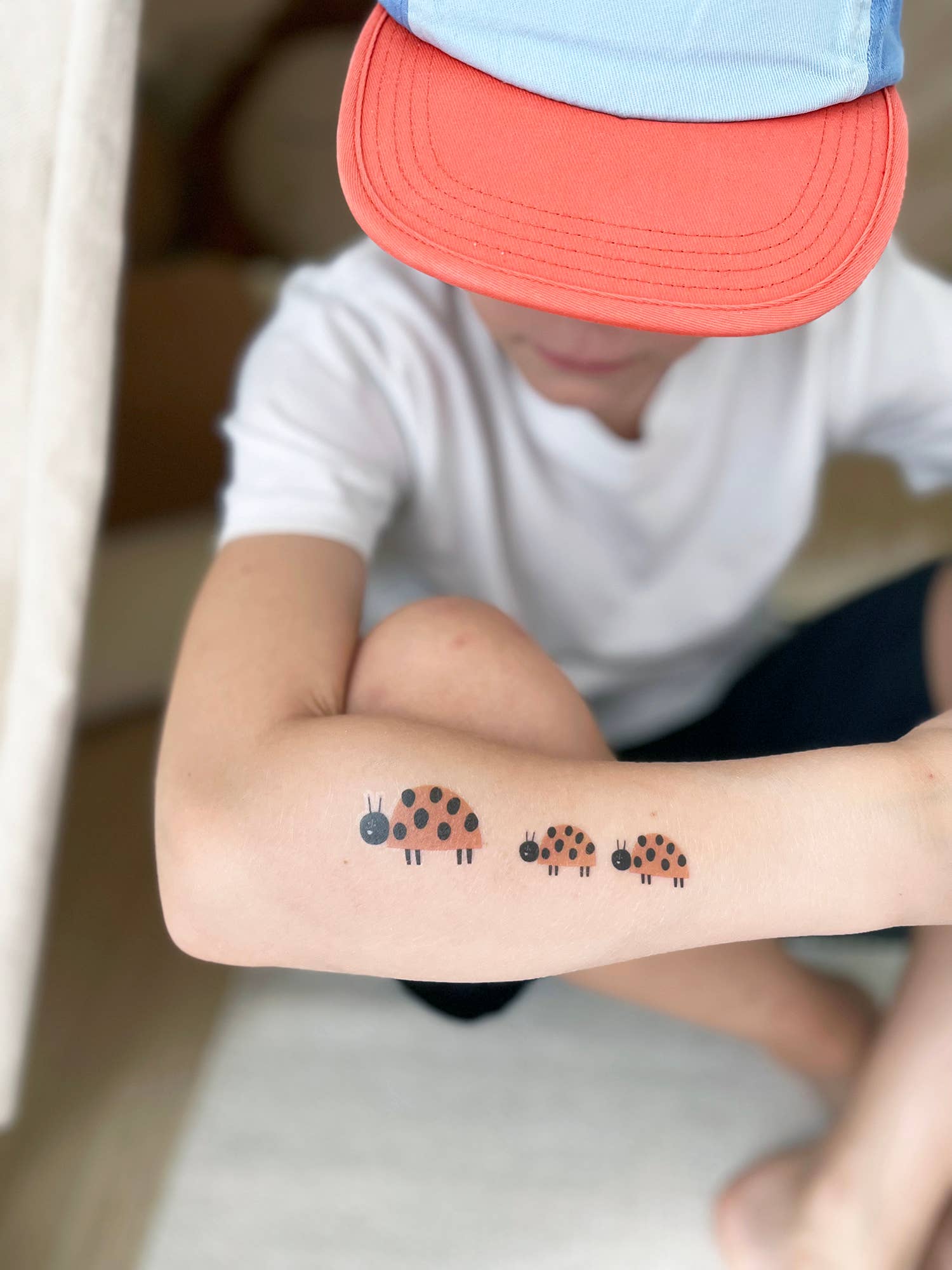 Nuuk Bio Tattoo Marienkäfer