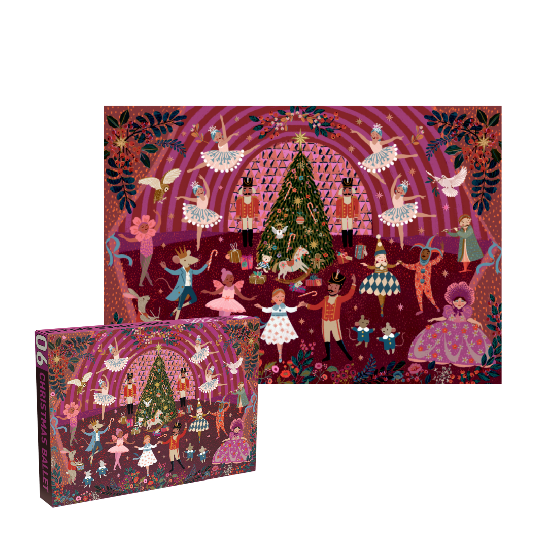 Puzzle Weihnachtsballett