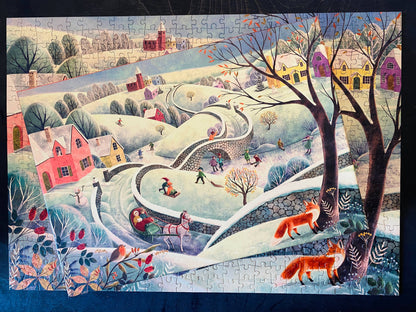 Puzzle Winter Fun