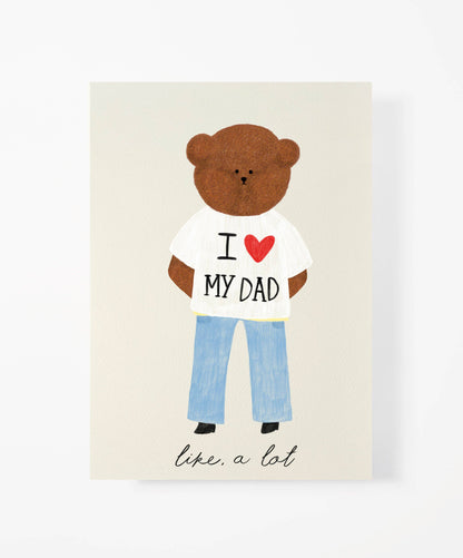The bear days - I love my dad