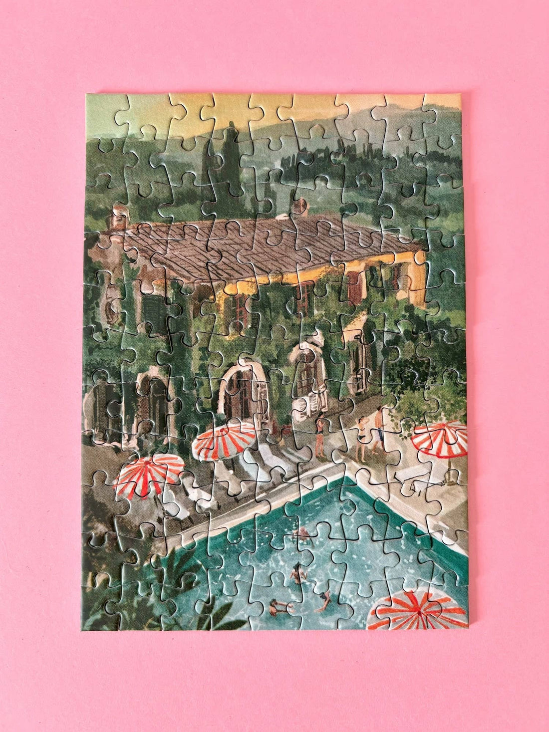 Piecely Puzzles Secret Villa