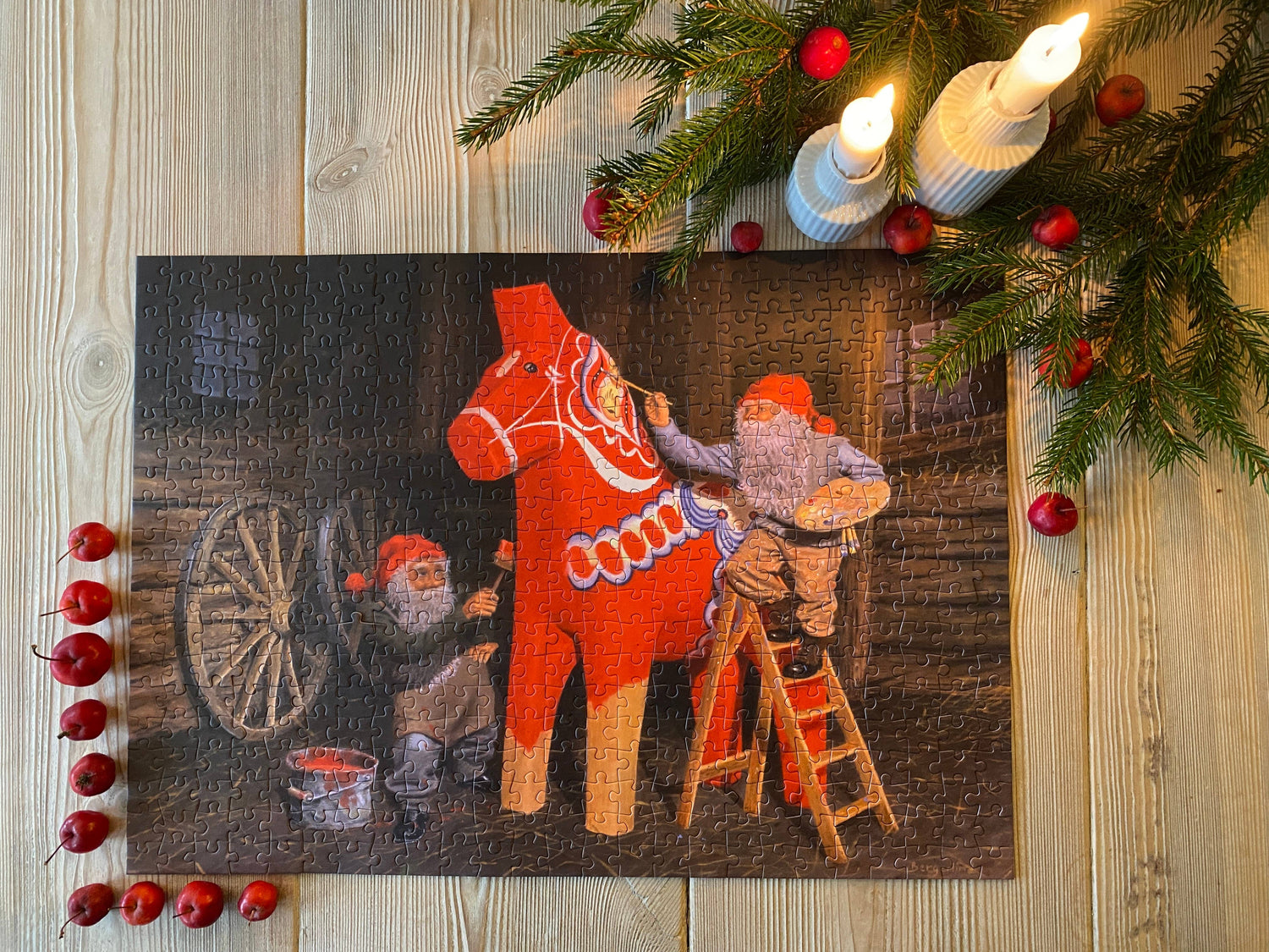 Puzzle Decorating Dalas