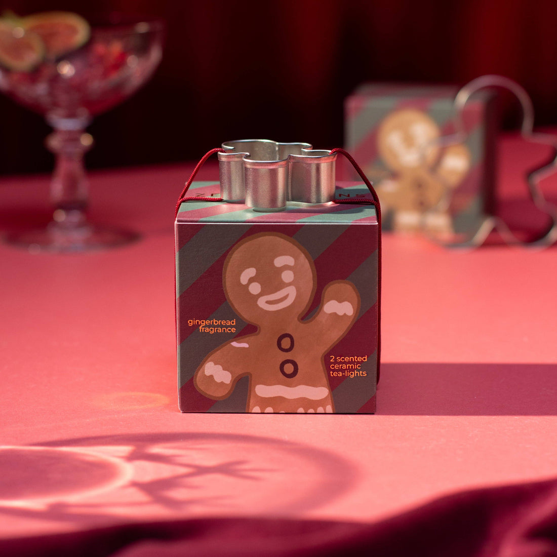 Zesty Lemons - Teelichthalter Lebkuchen