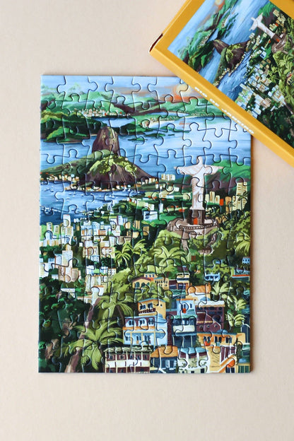 Piecely Puzzle Mini-Puzzle Rio de Janeiro