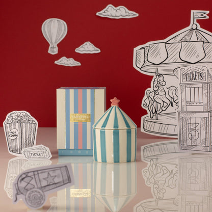 Zesty Lemons Trade - Zirkus Kerze