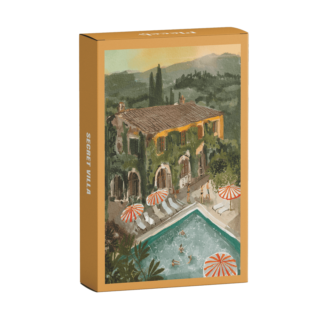 Piecely Puzzles Secret Villa