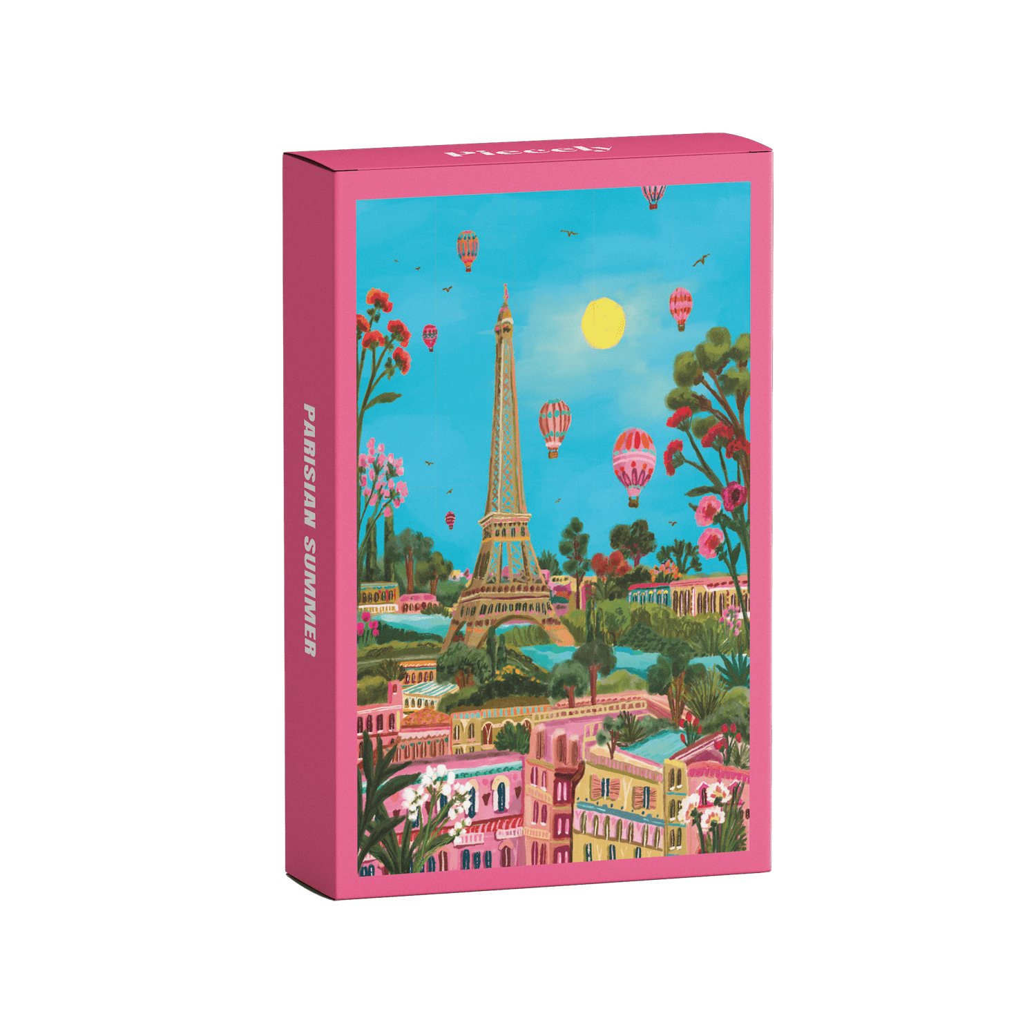 Piecely Puzzles Puzzle Parisian Summer