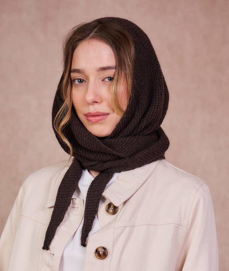 Calie Paris Sophie Hood Scarf