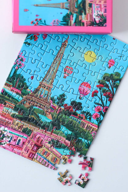 Piecely Puzzles Puzzle Parisian Summer