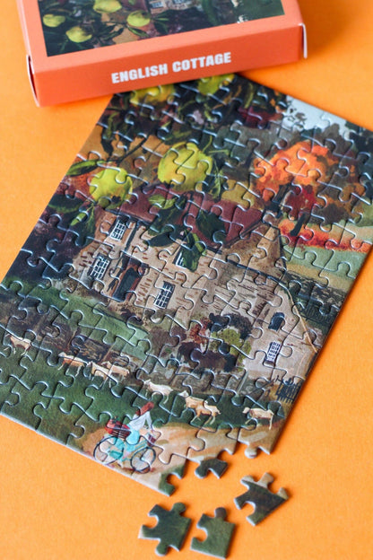 Piecely Puzzles Puzzle English Cottage