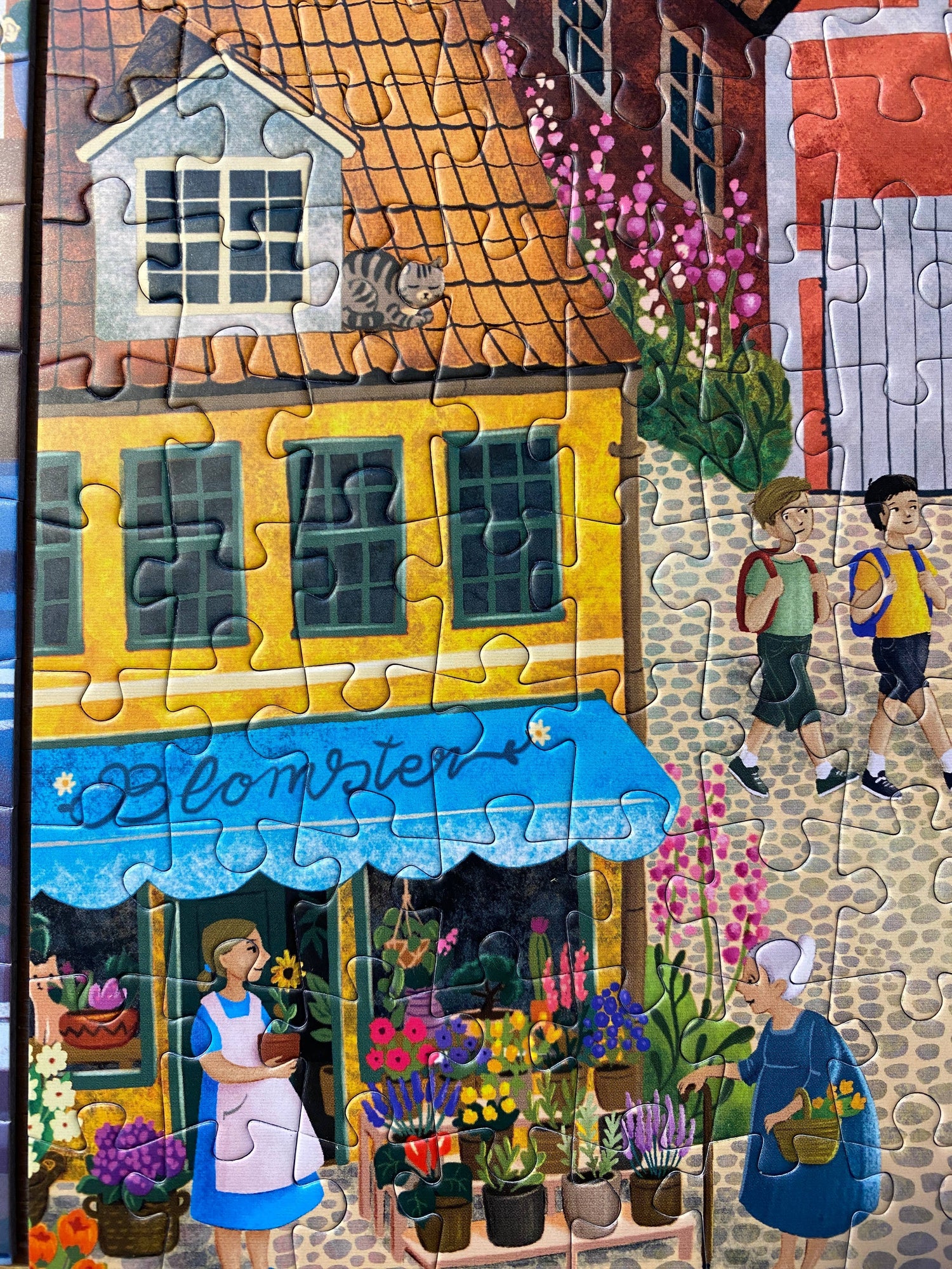 Puzzle Home of Hamlet