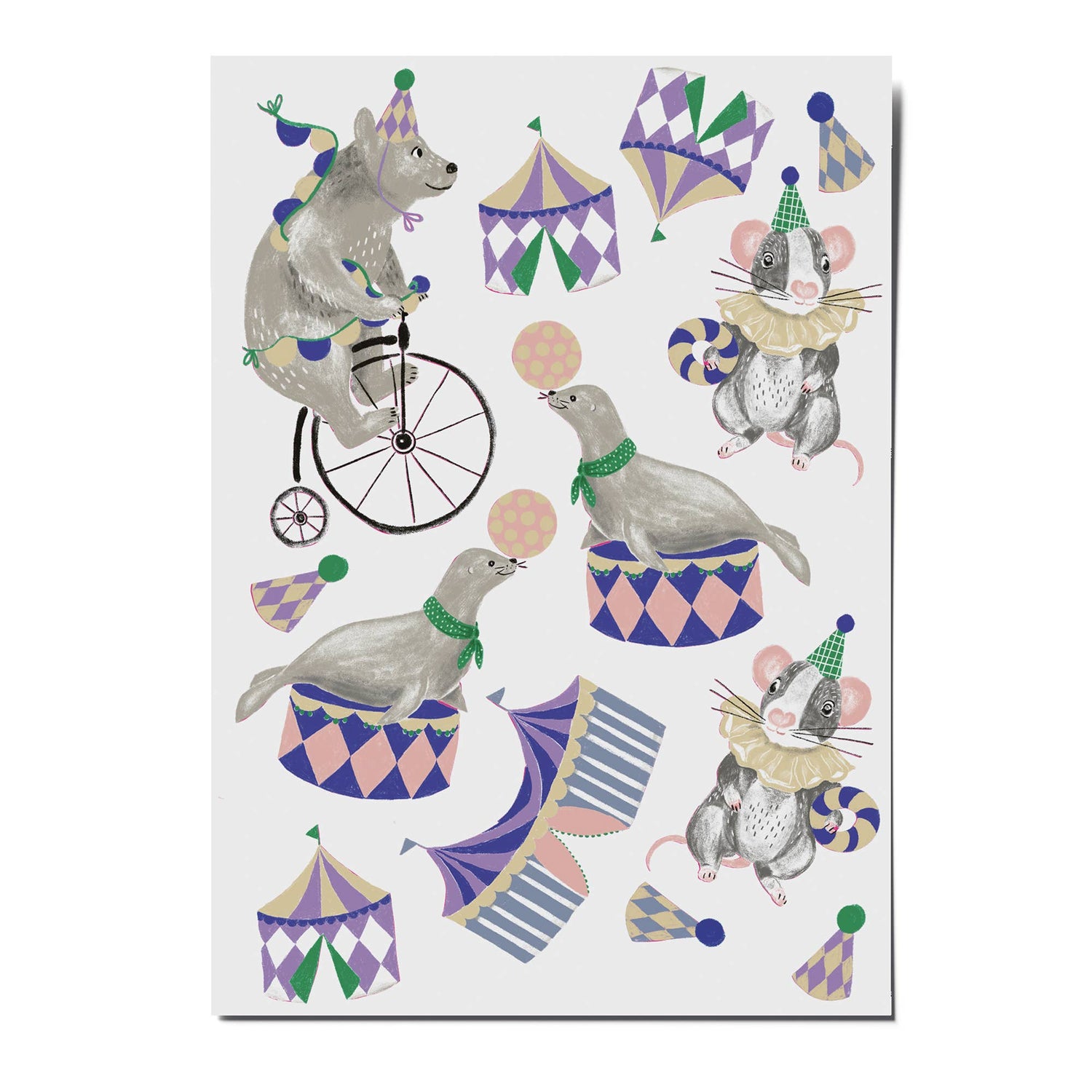 Nuukk Bio Tattoo Zirkus