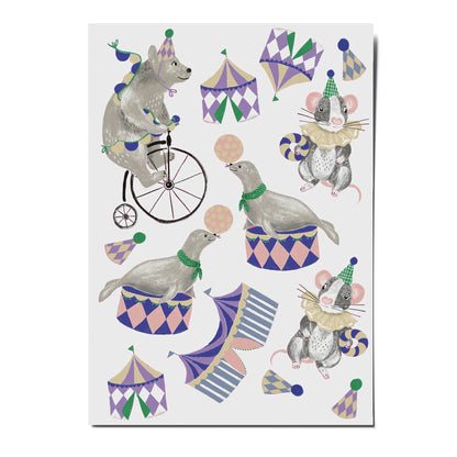 Nuukk Bio Tattoo Zirkus