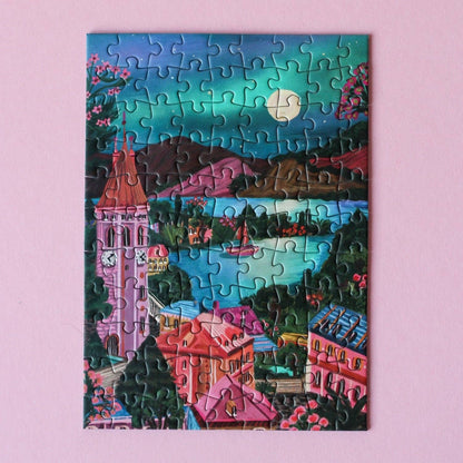 Piecely Puzzles Suisse Nights