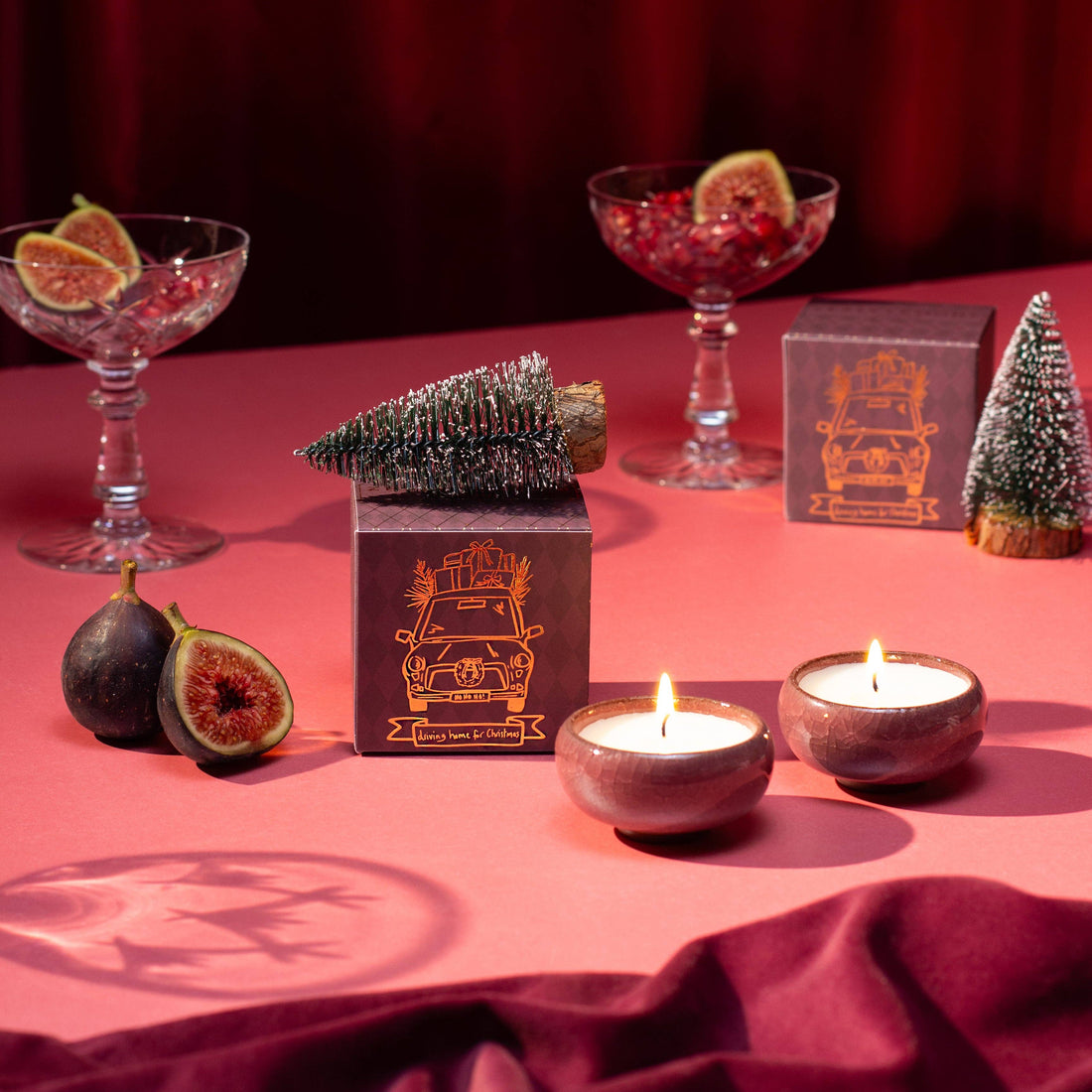 Zesty Lemons - Teelichthalter