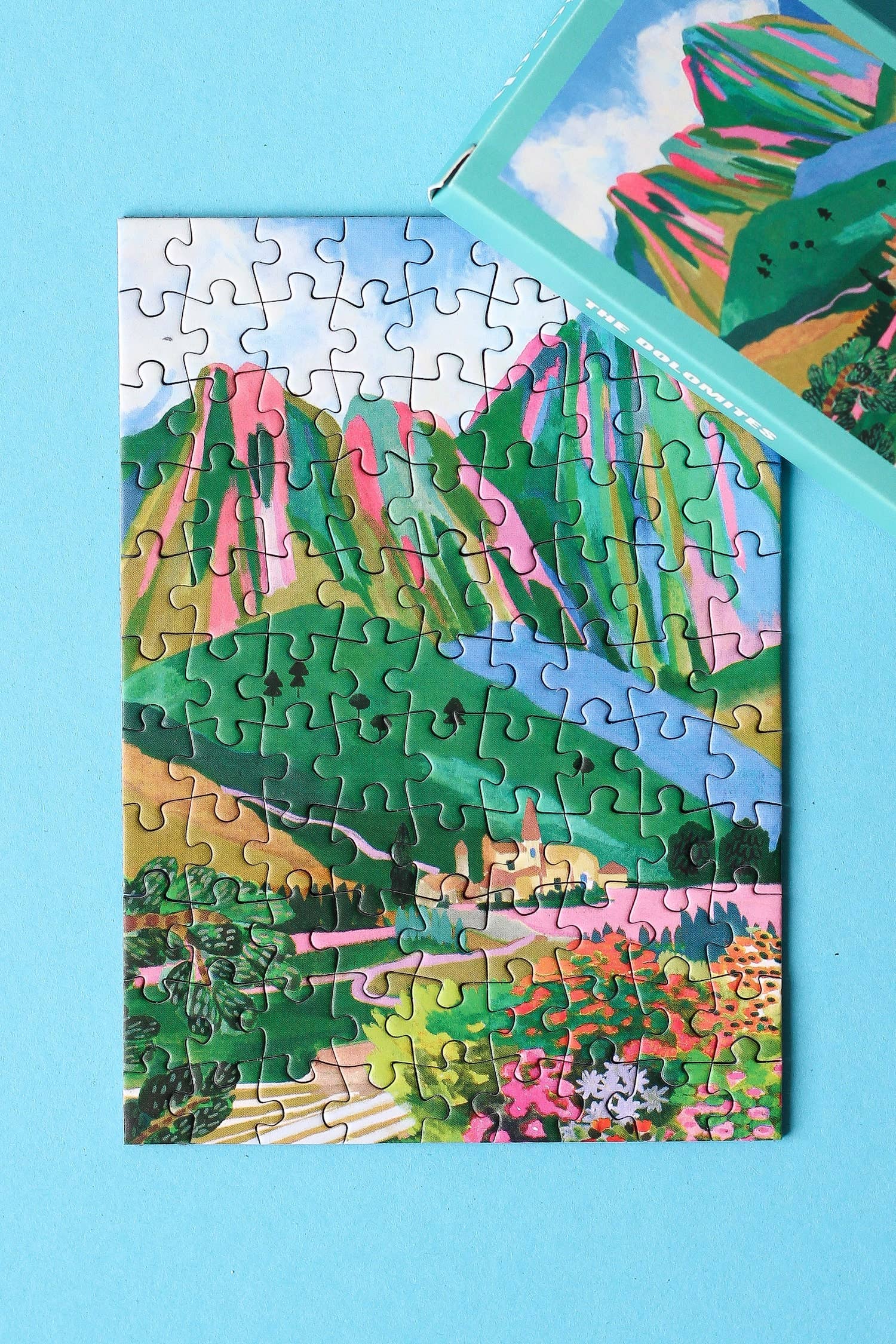 Piecely Puzzles The Dolomites