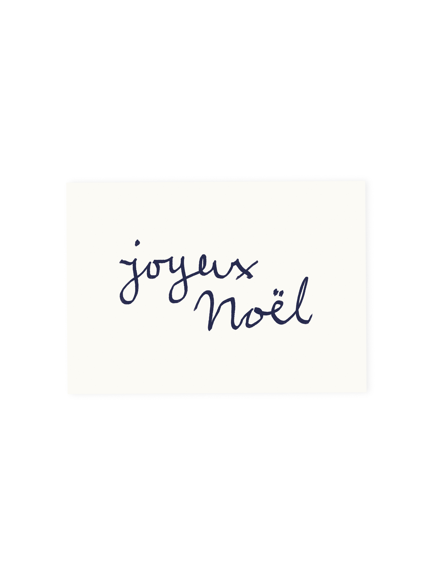 Melt Atelier Postkarte Joyeux Noel