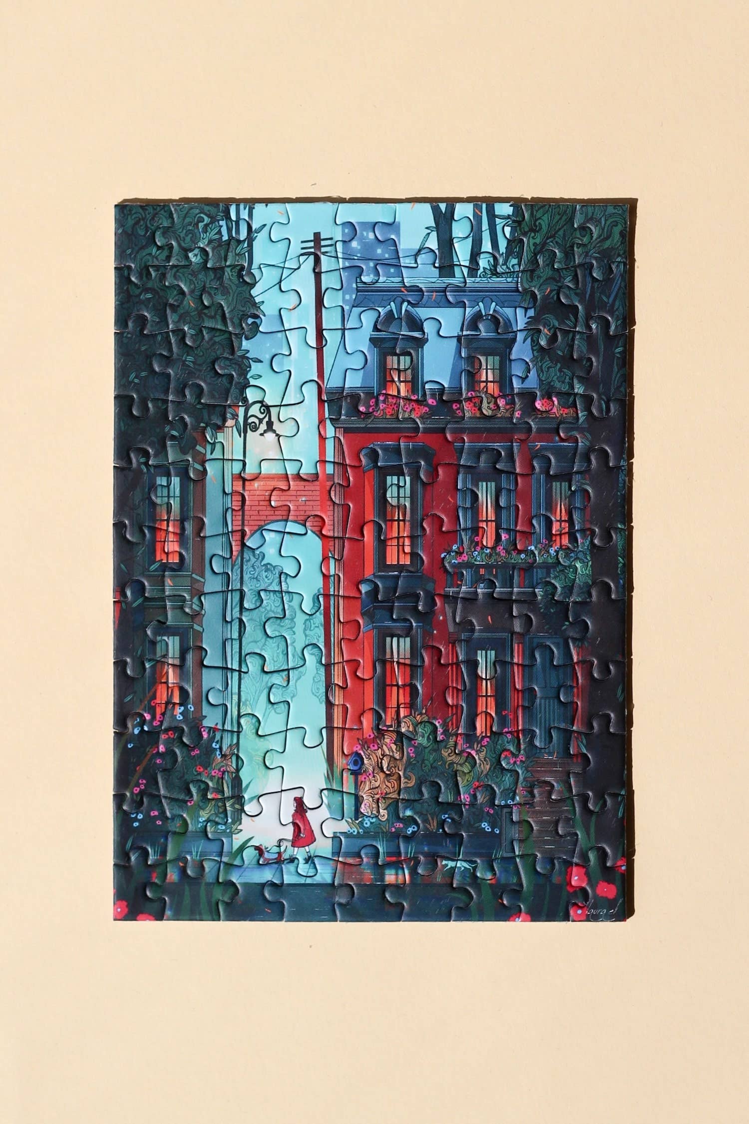Piecely Puzzles Mini Puzzle Midnight Walk
