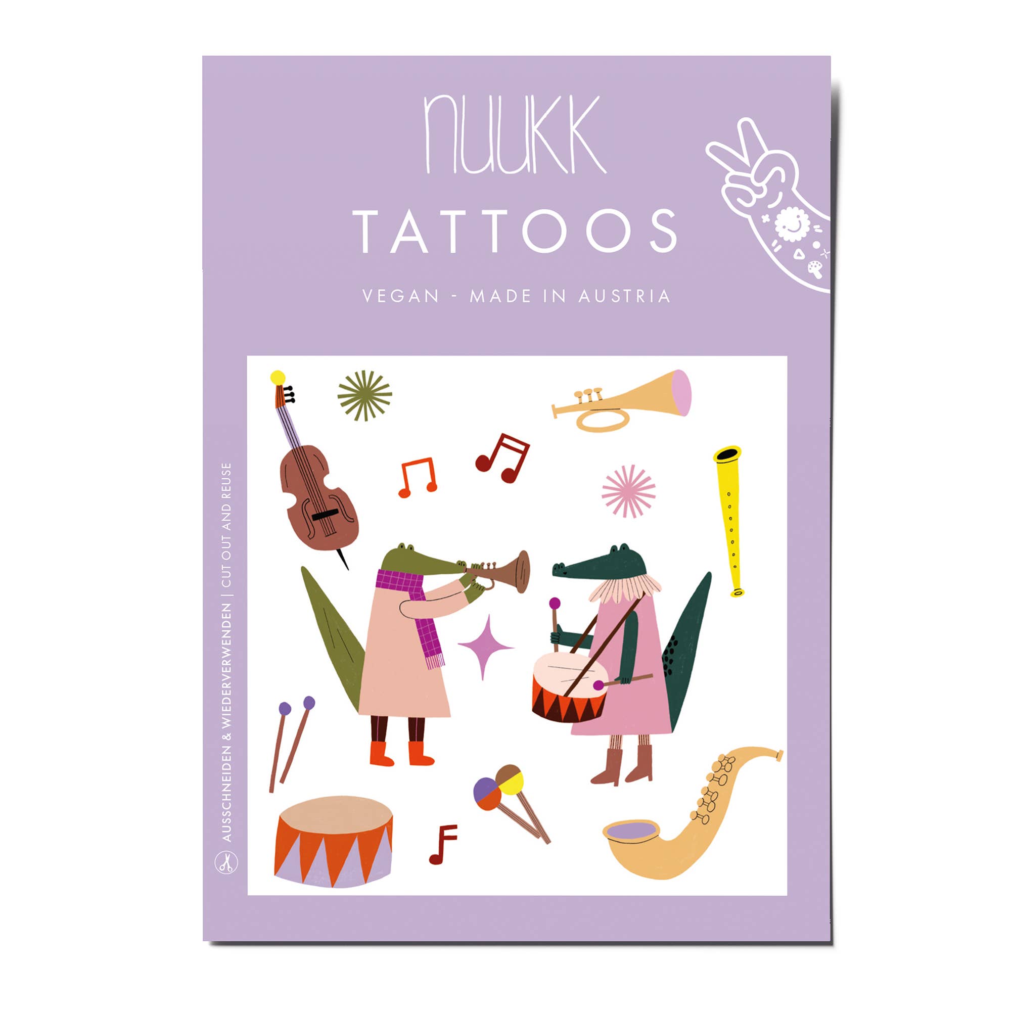 Nuukk Bio Tattoo Krokodil