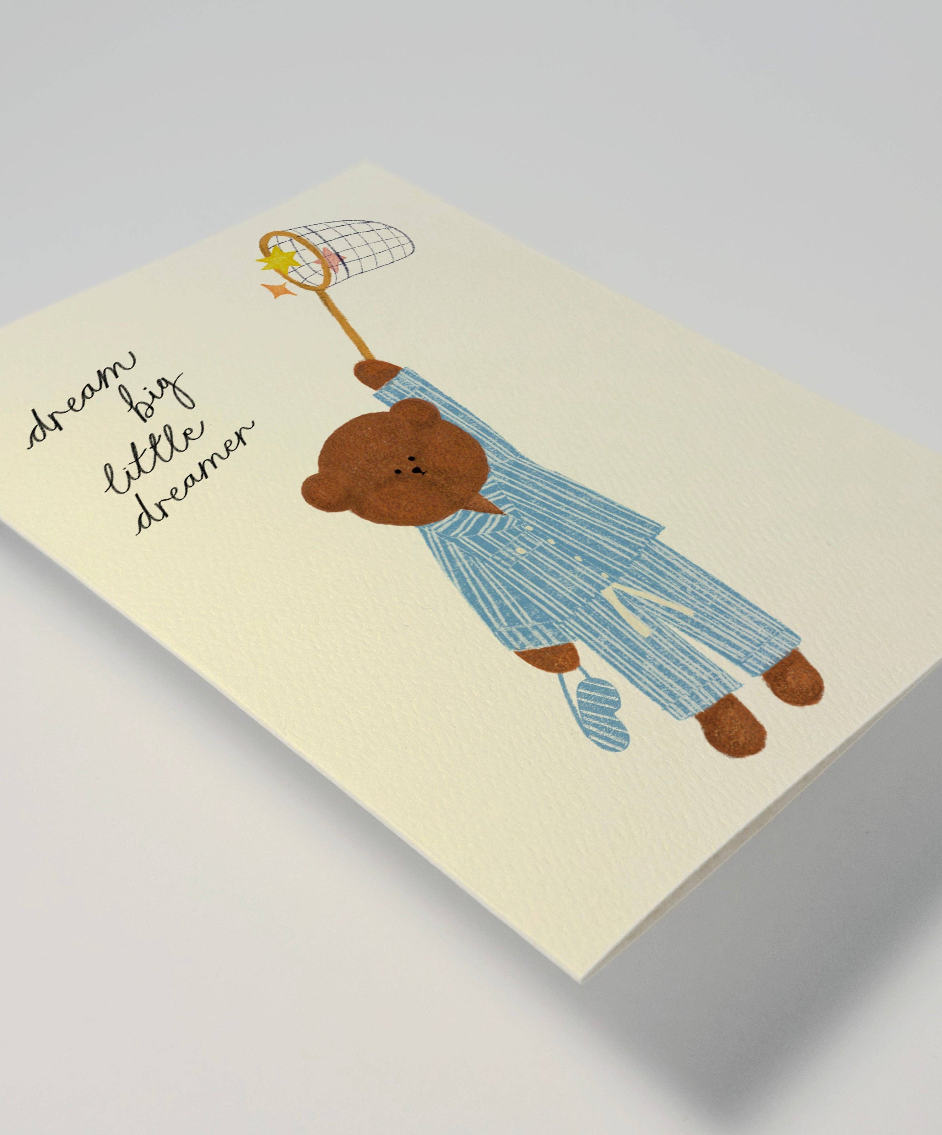 Card Dream big little dreamer