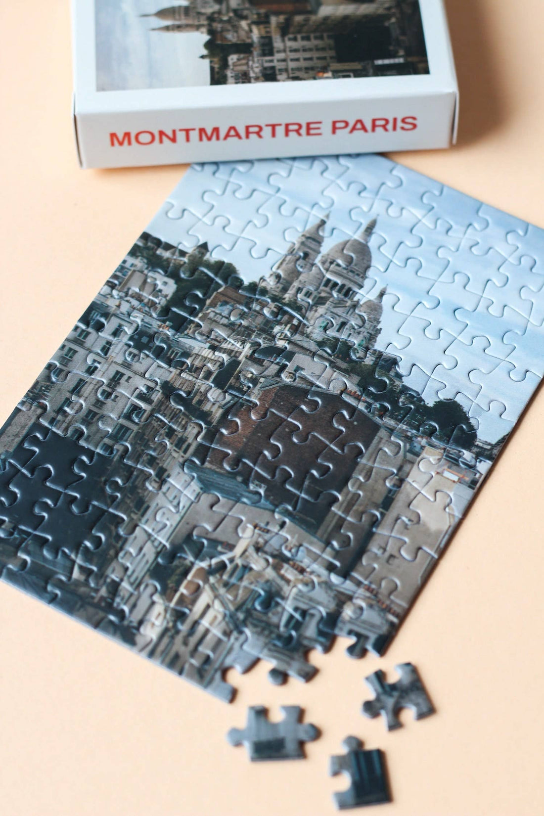 Piecely Puzzles Montmartre Paris