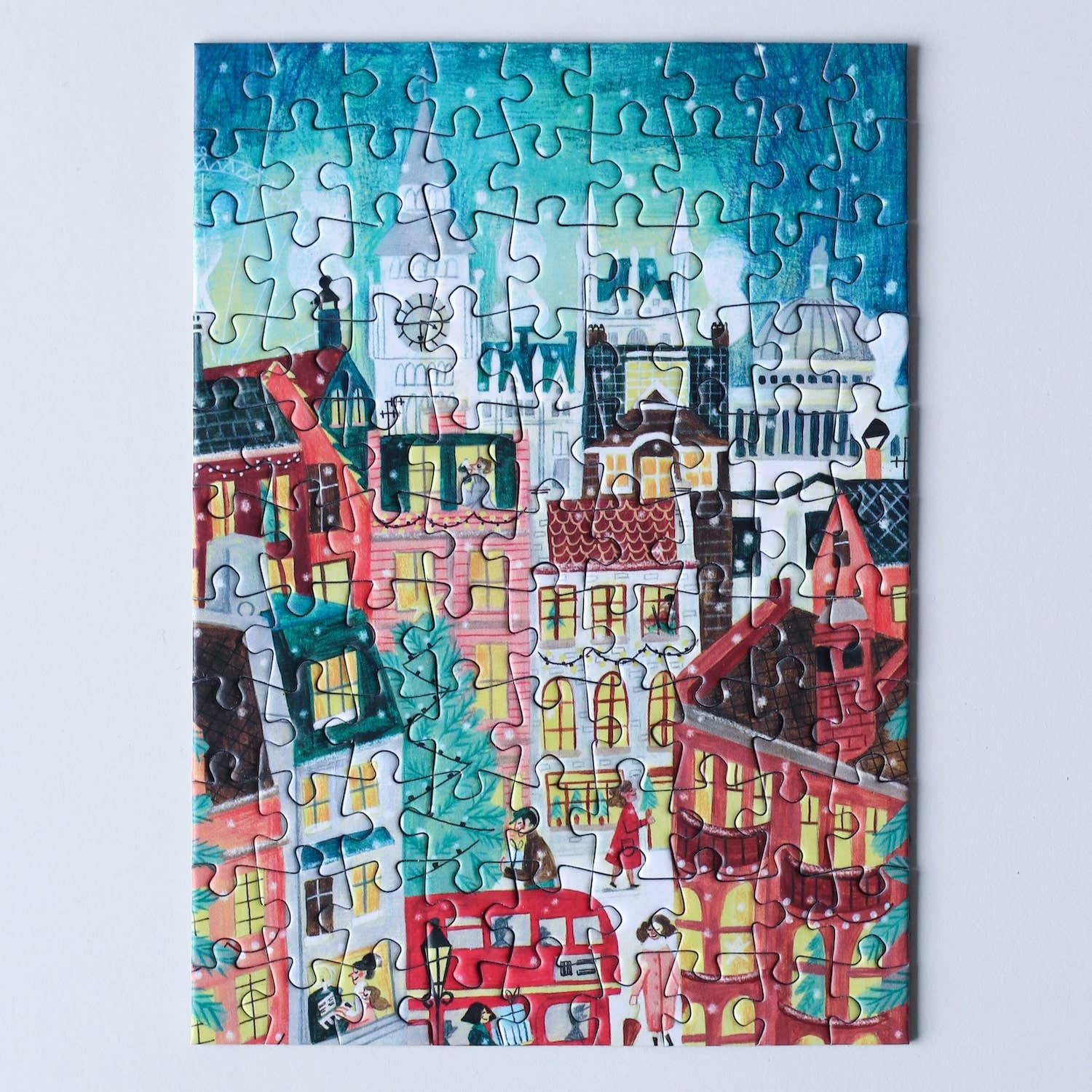 Piecely Puzzles Puzzle Snowy London