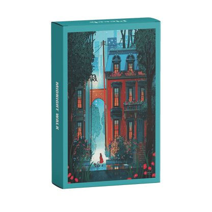 Piecely Puzzles Mini Puzzle Midnight Walk