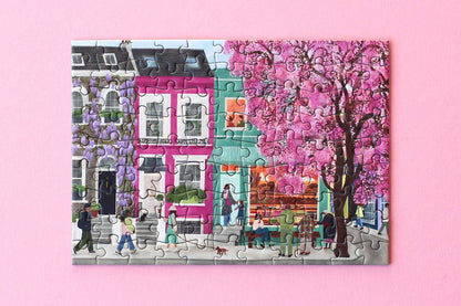 Piecely Puzzle Mini-Puzzle Notting Hill