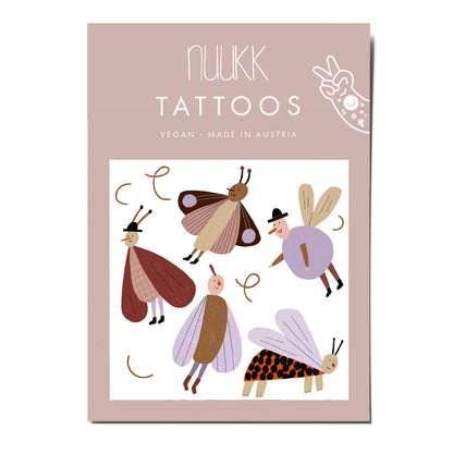 Nuukk Bio Tattoo Flatter Freunde