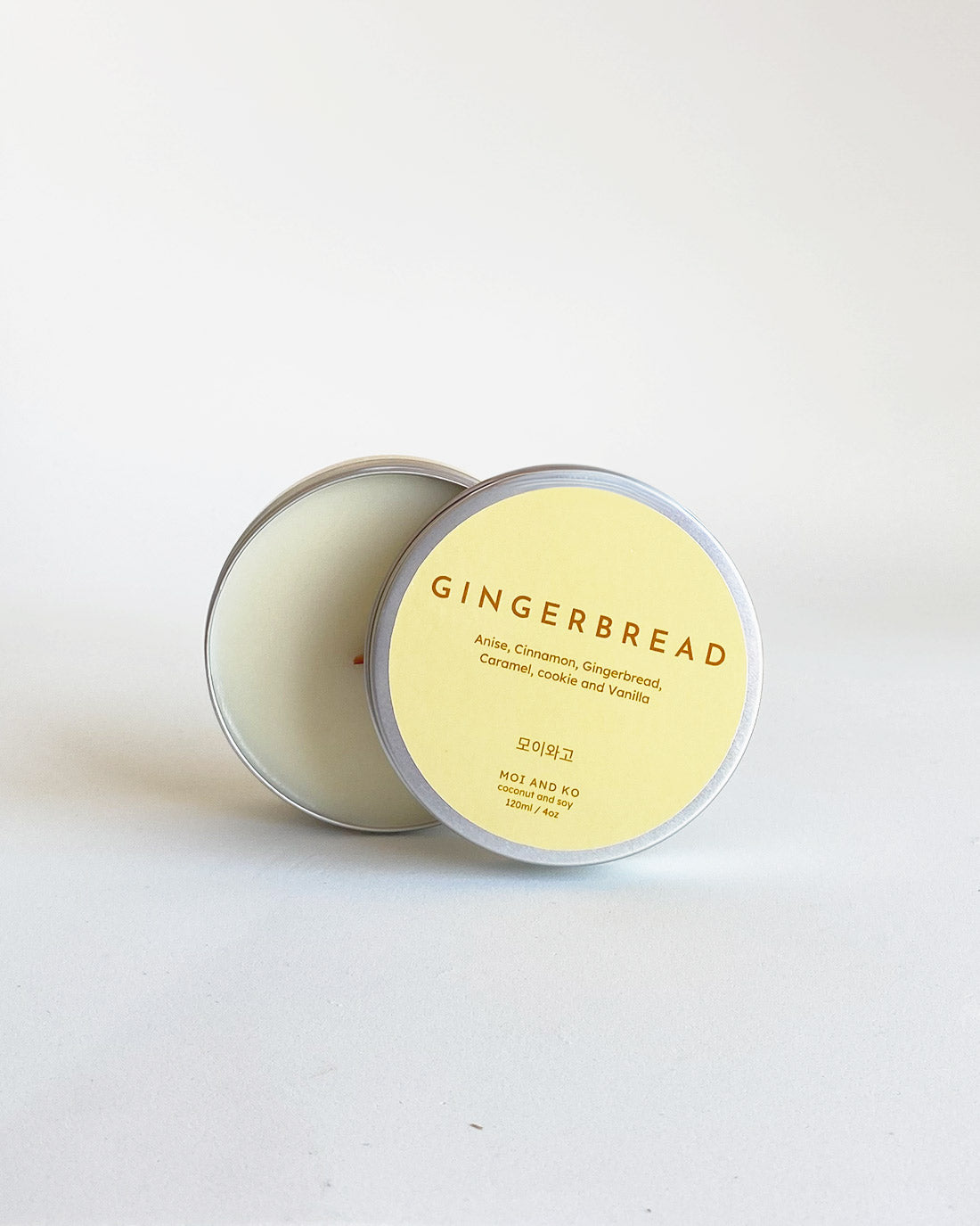 Tin candle - Gingerbread