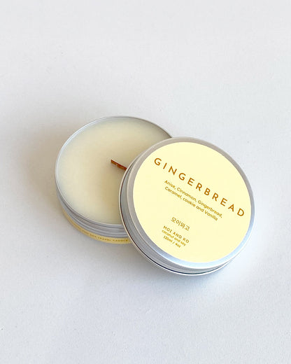 Tin candle - Gingerbread