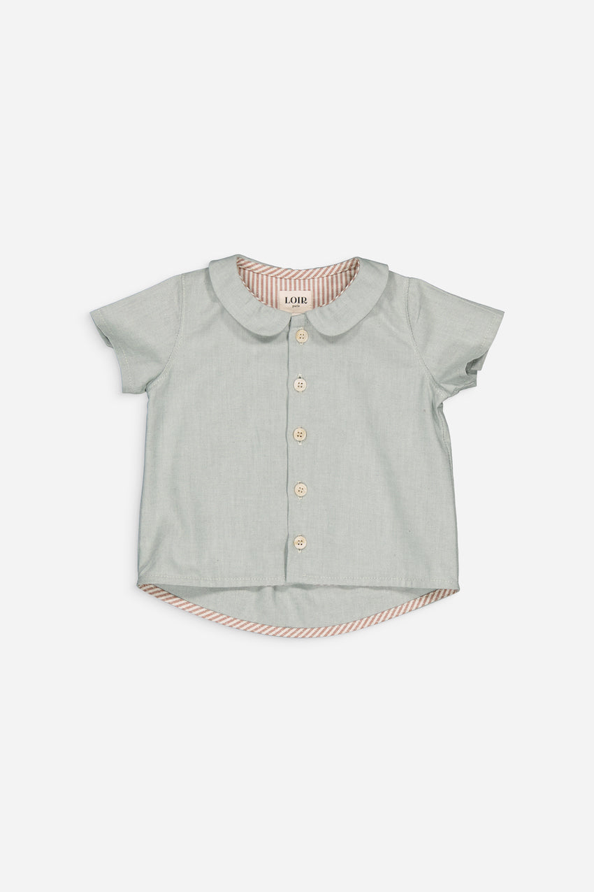 Chemise LOUIS vert d&