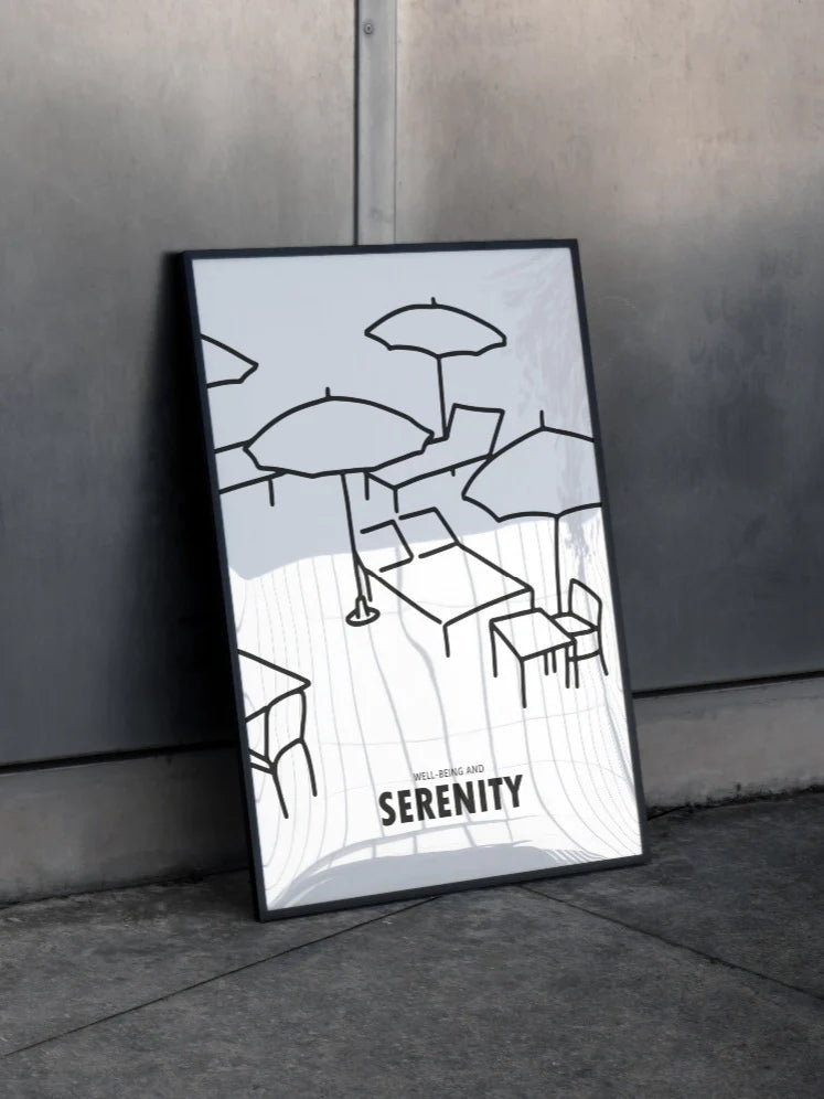 Melt Atelier Poster Serenity