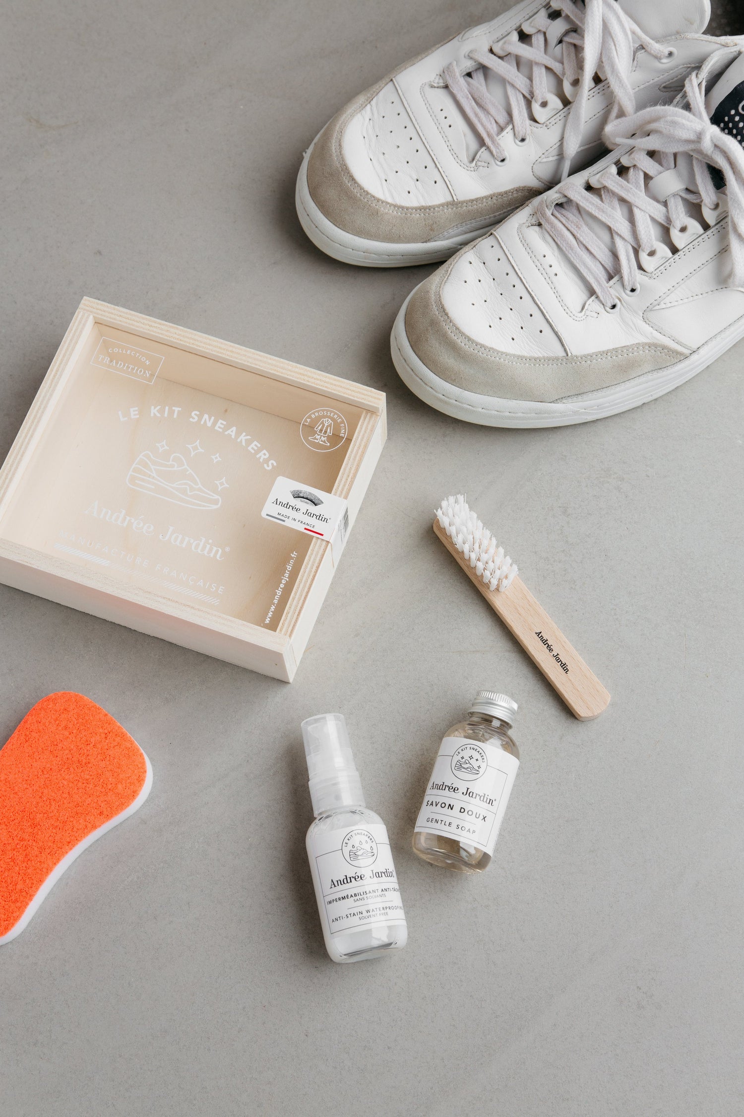 Sneakers care set