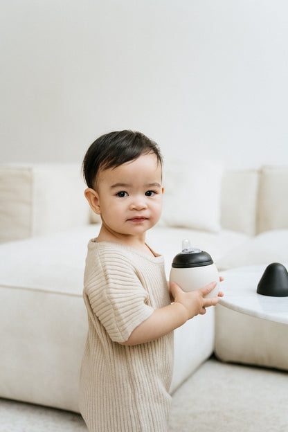 Learning drinking bottle Bubble