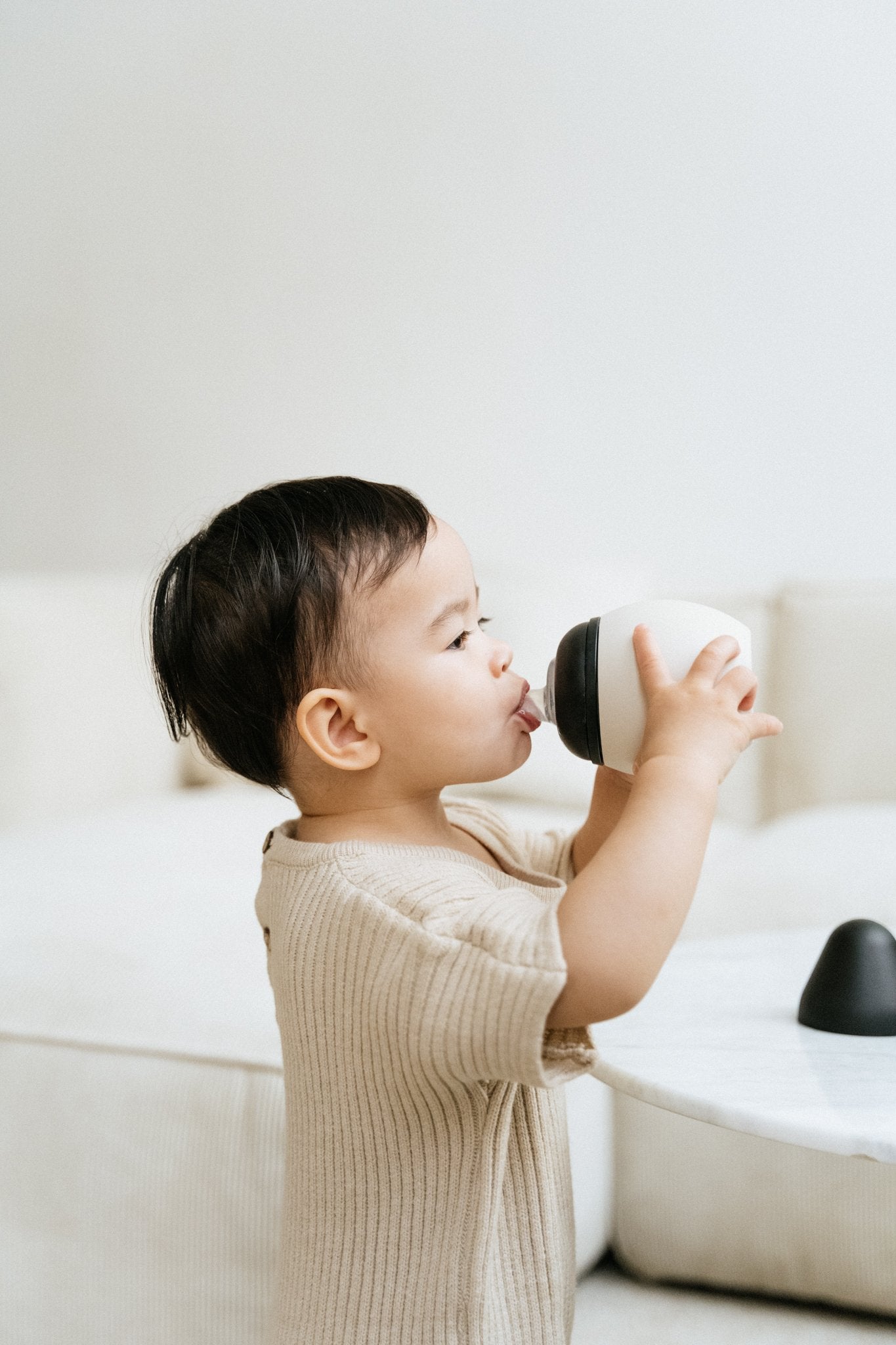 Learning drinking bottle Bubble