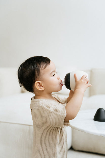 Learning drinking bottle Bubble