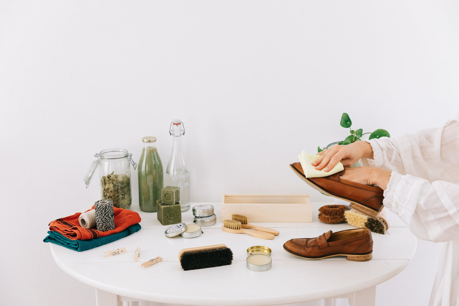 Shoe care set