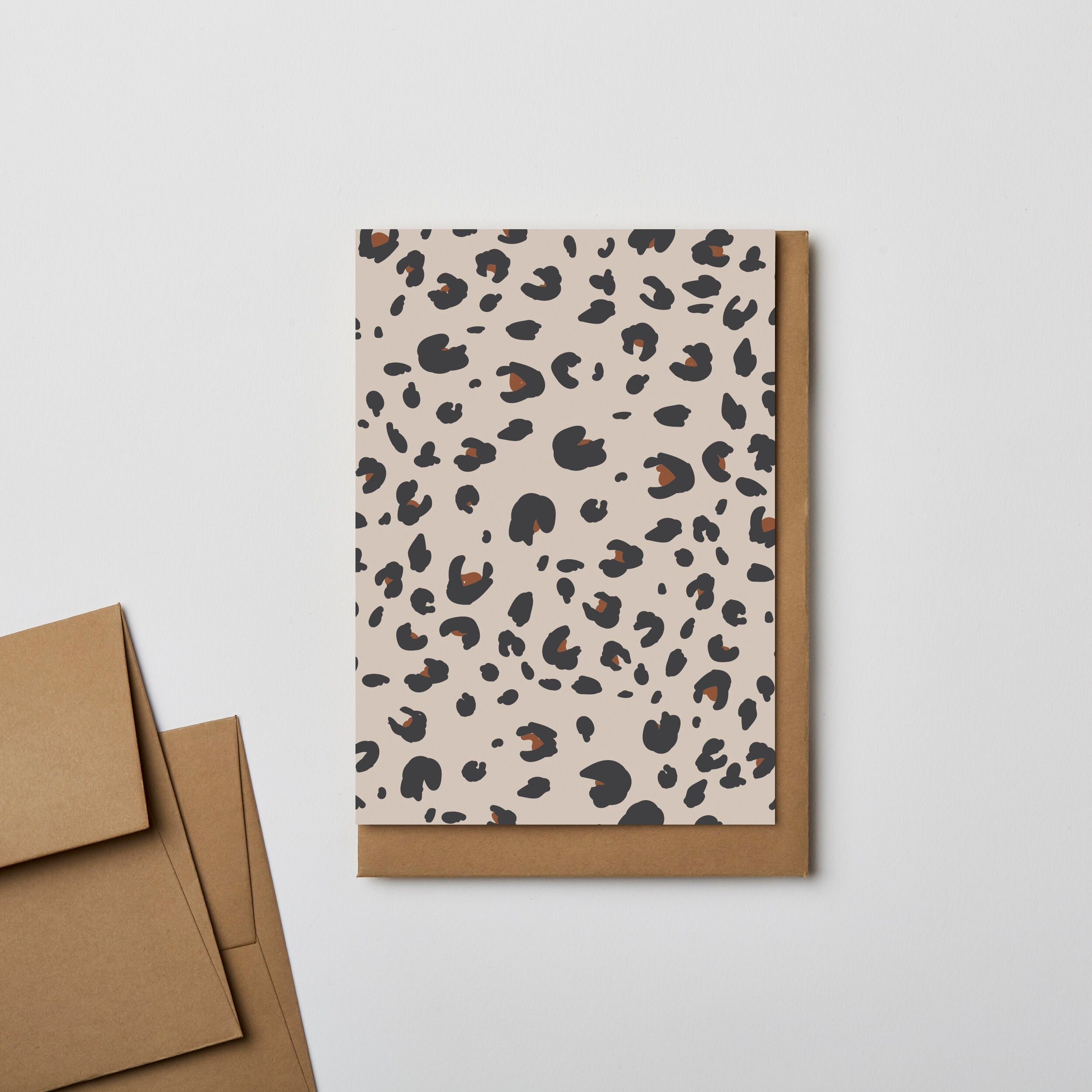 Card Leo Cream 