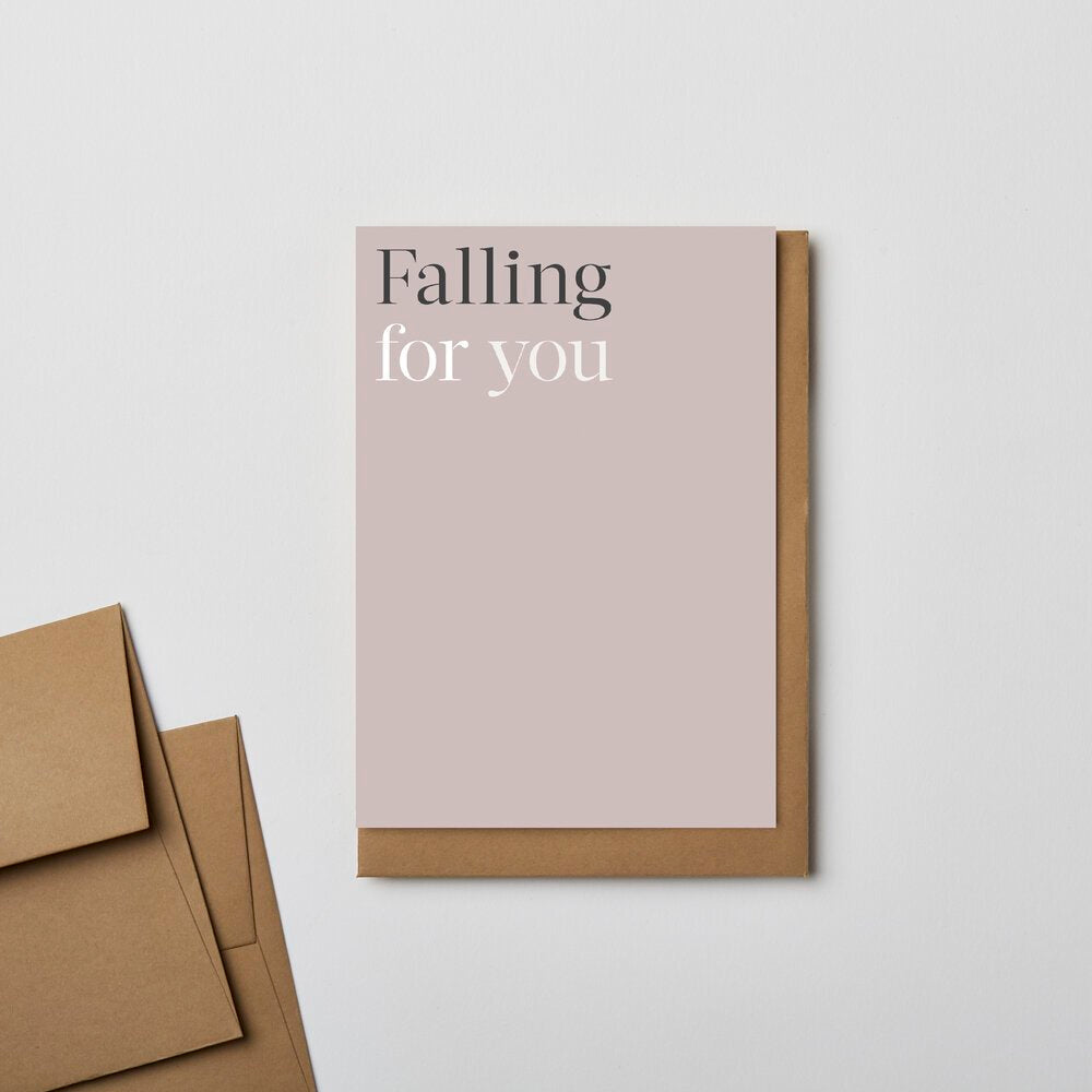 Karte falling for you