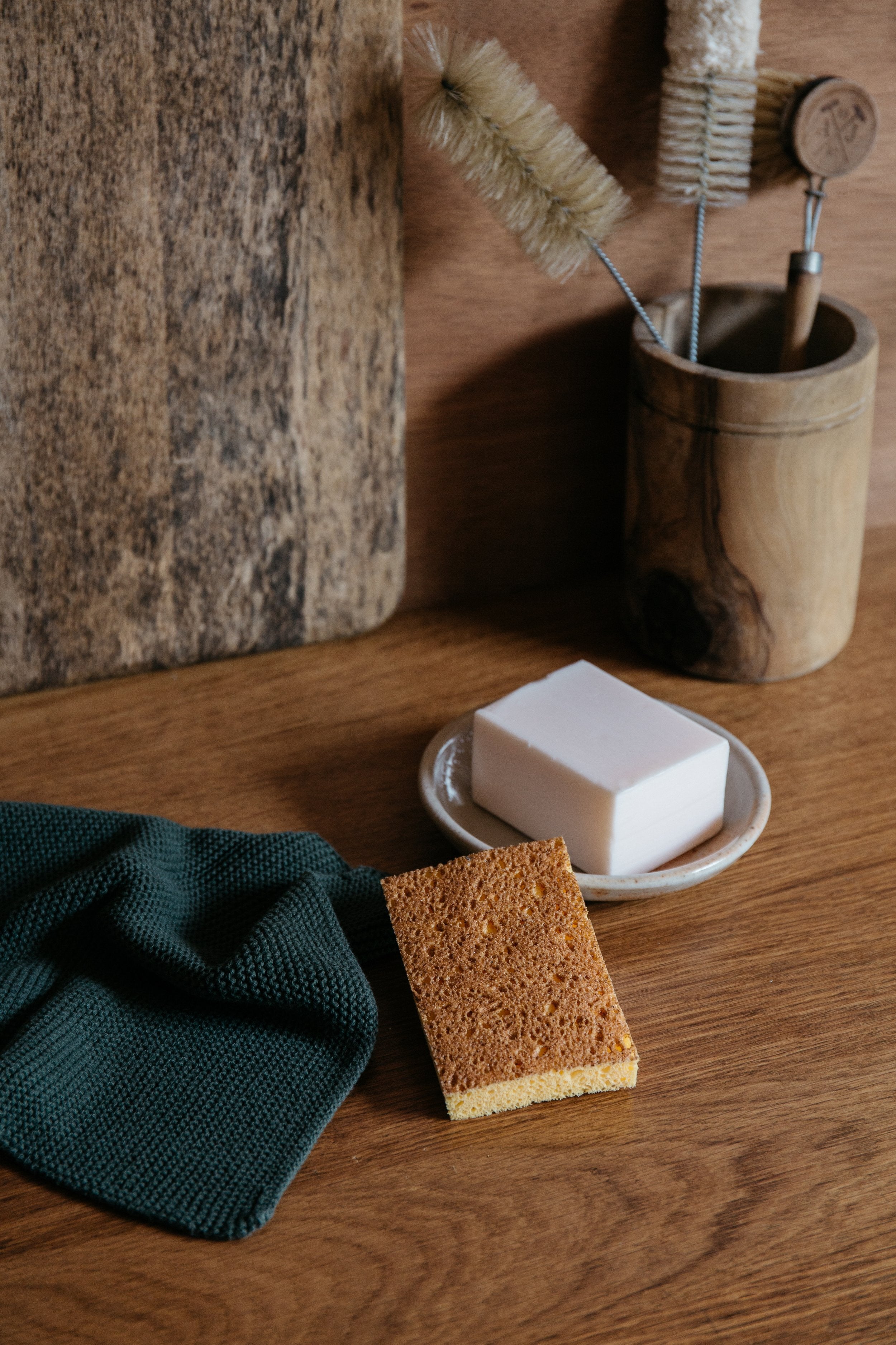 Compostable Dish Sponge 2 Pack