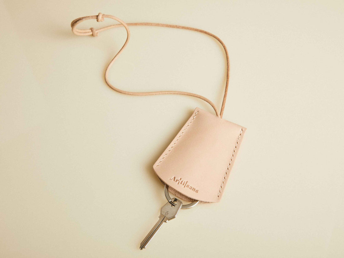 Porte-clés en cuir - kit de bricolage
